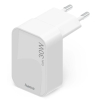 HAMA Schnellladegerät, GaN, 1x USB-C,PD, 30W,Weiß