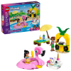 LEGO Friends 42658 Impreza na basenie z jednorożcem i flamingiem