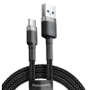 BASEUS KABEL USB-C CAFULE CATKLF-UG1 2A 3M CZARNY