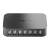 D-Link DUB-H7 USB 2.0 Type-C 480 Mbit/s Czarny