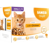IAMS Delights bogata kurczaka w sosie kocięta 12x85g