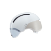 Kask Rowerowy HJC CALIDO PLUS Biało-Szary PEARL WHITE GREY r.L