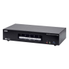 ATEN Przełącznik KVM Switch 4P USB3.0 4K DP Triple View KVMP S