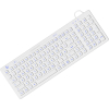 KeySonic KSK-6031INEL-Wh (DE) klawiatura Przemysłowy USB QWERTZ Niemiecki Biały