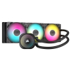CORSAIR NAUTILUS 360 ARGB, 360mm Radiator, Liquid CPU Cooler