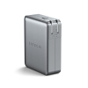 Satechi 4-Port GaN Travel Charger - ładowarka podróżna 145W z 4 adapterami do gniazdek - US, UK, EU, AS (4x USB-C)