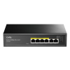 Switch CUDY FS1006P 6-Port 10/100M PoE+ 60W
