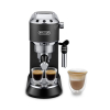 Ekspres ciśnieniowy DeLonghi Dedica Style EC 685.BK (1350W; kolor czarny) (WYPRZEDAŻ)