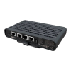 MikroTik hAP be lite | 802.11ax | 10/100/1000 Mbit/s | Ethernet LAN (RJ-45) ports 3 | Mesh Support No | MU-MiMO No | No mobile broadband | 1