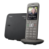 Gigaset CL660A Telefon w systemie DECT Antracyt, Czarny