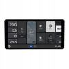 Shelly Wall Display X2i Black