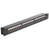 Patch Panel Delock 43295 - Cat6 - Montaż w szafie - 1U - 44 mm - 44 mm