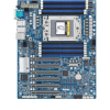 Płyta główna Gigabyte ME03-CE0 1x SP6 AMD Epyc 8004 SoC (12x DIMM, 3x MCIO 4i, 1xM.2, 2x10Gbe, IPMI, ATX)