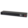 APC RACK PDU, METERED, 1U, 16A, 208/230V, (8) C13