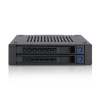 We-Ra. IcyDock 2x6,3cm SAS/SATA HDD&SSD