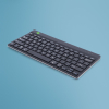 Klawiatura R-Go Compact Break - tastatur - multie
