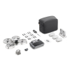 DJI Flip Fly More Combo (DJI RC 2) / quadcopter - dron / Kamera HDR 4K@60FPS / FOV: 82,1° / 1/1,3 CMOS / 3x Aku
