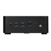 MSI Cubi NUC 1M-002EU Intel Core 5 120U 8 GB DDR5-SDRAM 512 GB SSD Windows 11 Pro Czarny