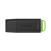 KINGSTON 256GB Portable USB 3.2 Gen 1 DataTraveler Exodia Black/Green