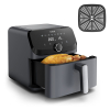Tefal EY855B Easy Fry Mega frytownica powietrzna, 7.5L