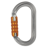 Petzl M33A TL karabińczyk do wspinaczki W kształcie litery D Aluminium Szary 1 szt.