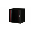 Equip 19" Netzwerkschrank GlastĂĽr  PM 600x450mm 12HE schwarz