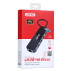 UNITEK HUB USB-C 3.1, RJ-45,3XUSB-A,HDMI,4K,PD100W
