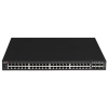 Edimax 54-portowy gigabitowy PoE+ inteligentny przełącznik internetowy do dalekiego zasięgu z 6 SFP+ 10G Por