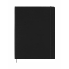 MOLESKINE Notatnik XL (19x25cm), Smart, w linie, twarda oprawa, czarny