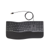Klawiatura HP 480 Comfort Wired Keyboard przewodowa czarna 8T6M1AA