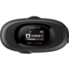 Interkom motocyklowy Sena 5R-01D 5R Lite Bluetooth 5.1 700m z wyświetlaczem LCD i uniwersalnym zestawem mikrofonów na 2 kaski