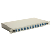 Equip LWL-SpleiĂźkasten 12-Port LC-Duplex OS2 1U komplett  gr