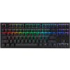 Klawiatura gamingowa Ducky One 2 TKL PBT, MX-Speed-Silver, RGB LED - czarna