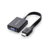 Ugreen Adapter  HDMI Do VGA MM103 25cm Czarny