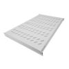 Digitus Półka ze zmiennymi szynami mocującymi do montażu stałego w szafach 483 mm (19")