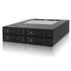Panel nośny Icy Dock MB994SP-4SB-1, 13.3 cm (5.25"), 2.5", Aluminium, Metal, CE, REACH