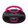 Boombox Denver TDB-212P różowy