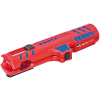 Knipex 16 85 125 SB narzędzie do zdejmowania izolacji Niebieski, Czerwony