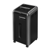Fellowes 225Ci niszczarka Rozdrabnianie krzyżowe 65 dB 24 cm Czarny, Srebrny