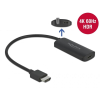 DeLOCK Adapter HDMI-A męski > USB Type-C żeński czarny