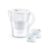 Dzbanek filtrujący Brita Marella XL+2 wkłady MaxtraPro PP (3,5l; biały)