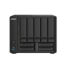 Qnap TS-932PX-4G, Tower,  9 x 2.5"/3.5" SATA, Annapurna Labs Alpine AL324 1.7GH, 4GB DDR4 SODIMM (Max. 16GB), 2 x 10GbE SFP+, 2 x 2.5GbE, External ada
