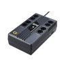 Orvaldi VAM-1000 zasilacz UPS Technologia line-interactive 1000 kVA 600 W 8 x gniazdo sieciowe