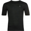 Koszulka męska Odlo BL TOP crew neck s/s ACTIVE WARM ECO roz. M Czarna