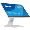 iiyama ProLite T2252MSC-W2AG monitor komputerowy 54,5 cm (21.4") 1920 x 1080 px Full HD LCD Ekran dotykowy Biały