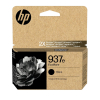 HP Oryginalny czarny tusz 937e EvoMore