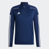 Bluza męska adidas Tiro 23 League Training Top granatowa HS7229 L
