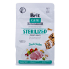Brit Care Cat Grain-Free Sterilized Urinary - sucha karma dla kota - 400 g