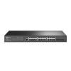 TP-Link JetStream TL-SG3428 przełącznik sieciowy Zarządzany L2/L3 Gigabit Ethernet (10/100/1000) 1U Czarny