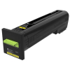 CORPORATE TONER CARTRIDGE/YELLOW 22K PGS CS820DE/DTE/DTFE